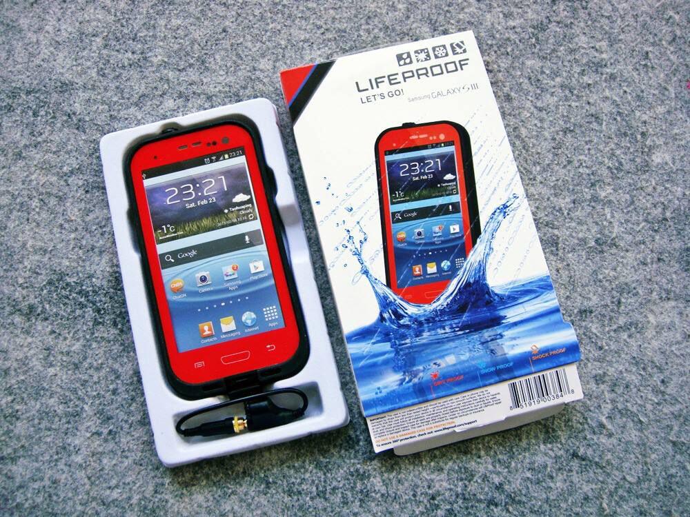 Terjual ۩۞۩ LIFEPROOF Nuud Fre ۩۞۩ Waterproof Case Armband 