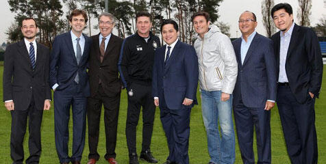 SIAPAKAH PRESIDEN INTER MILAN ??? Massimo Moratti atau Erick Thohir