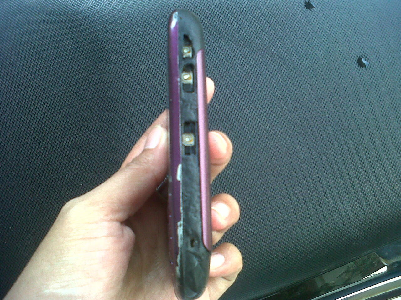 dijual bb gemini 8520