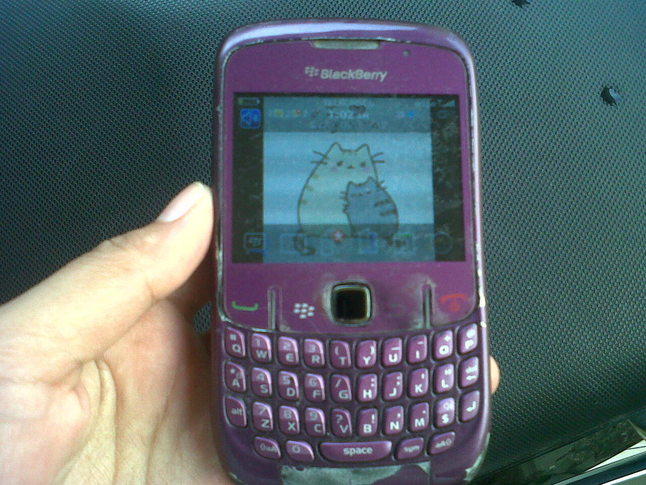 dijual bb gemini 8520