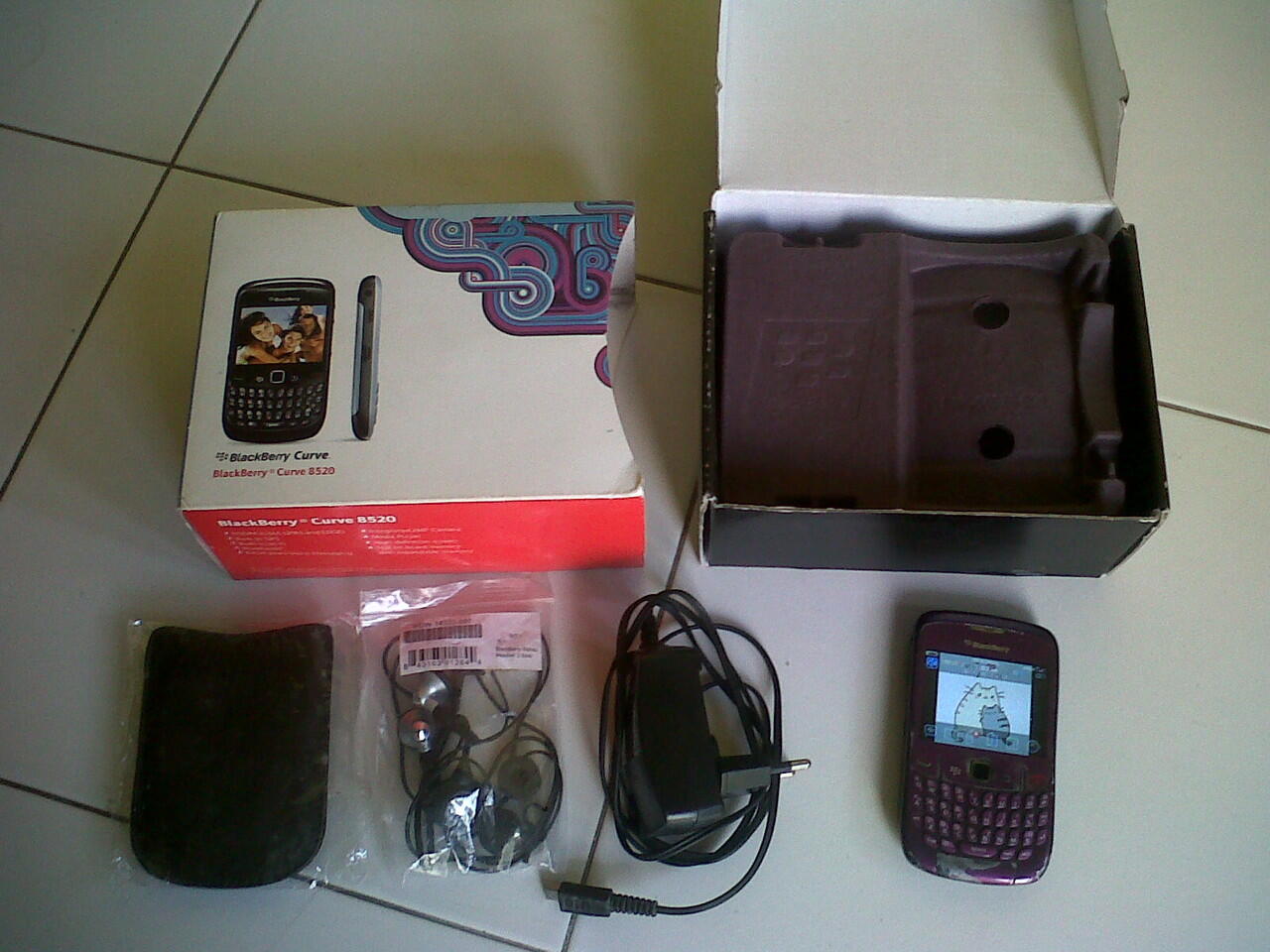 dijual bb gemini 8520