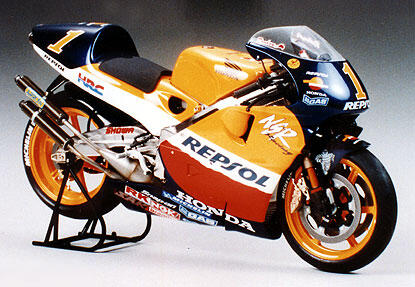 Livery Repsol Honda MotoGP dari tahun ke tahun