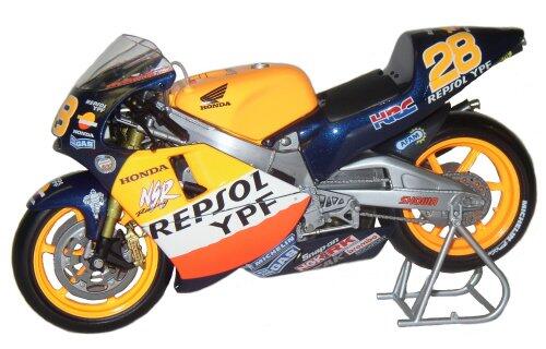 Livery Repsol Honda MotoGP dari tahun ke tahun