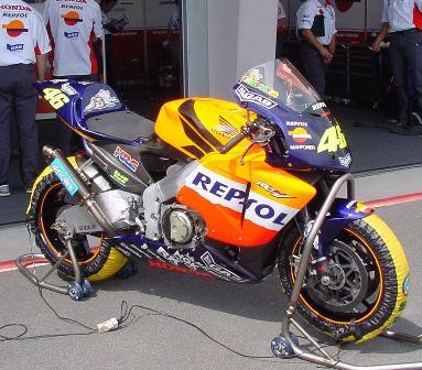 Livery Repsol Honda MotoGP dari tahun ke tahun