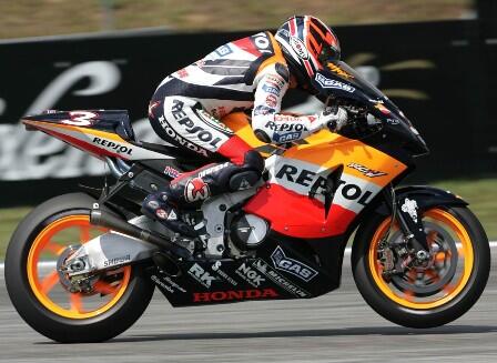 Livery Repsol Honda MotoGP dari tahun ke tahun