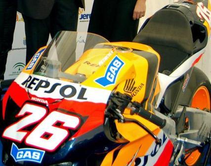 Livery Repsol Honda MotoGP dari tahun ke tahun