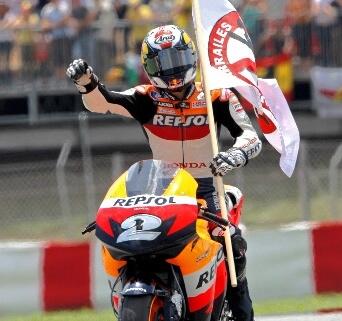 Livery Repsol Honda MotoGP dari tahun ke tahun