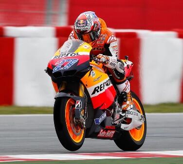 Livery Repsol Honda MotoGP dari tahun ke tahun