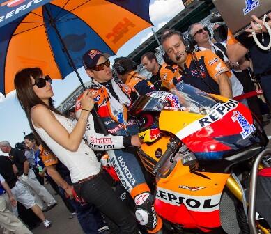 Livery Repsol Honda MotoGP dari tahun ke tahun