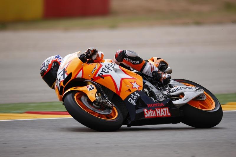 Livery Repsol Honda MotoGP dari tahun ke tahun