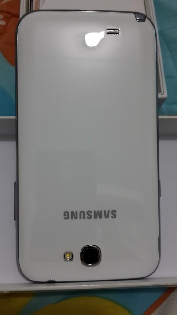 JUAL Samsung Galaxy Note 2 White 16gb ORI, Lengkap, Super Mulus
