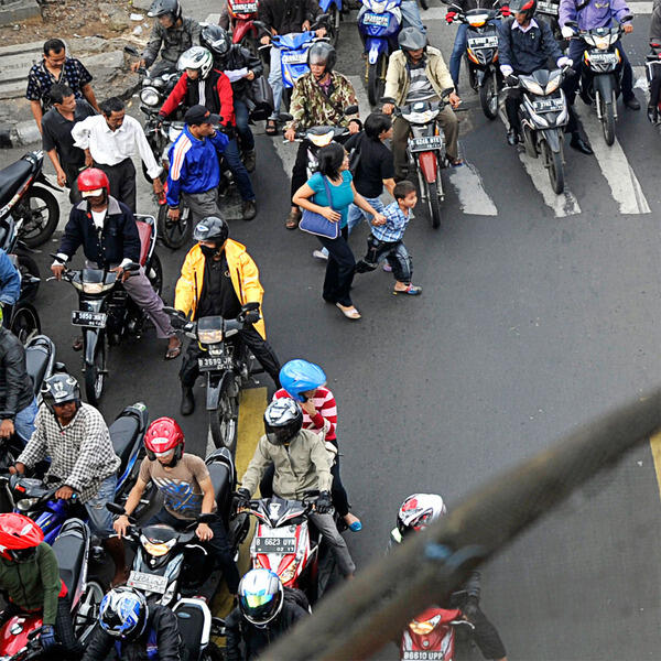 Belajar Menyeberang Jalan dari Warga Tokyo