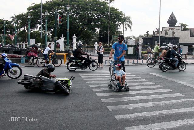 Belajar Menyeberang Jalan dari Warga Tokyo