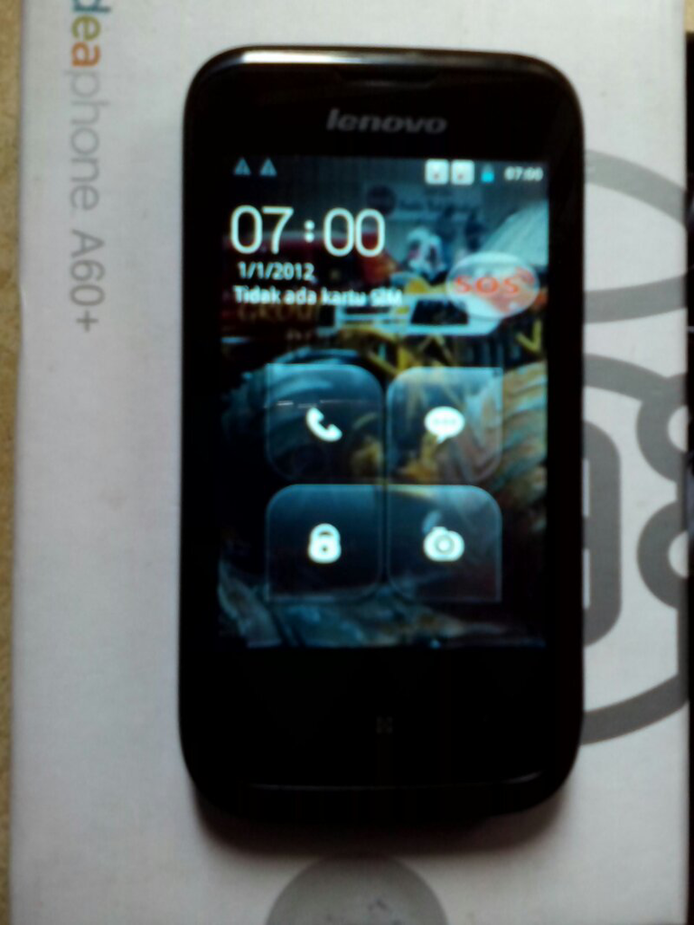 Lenovo A60+ Semarang BU