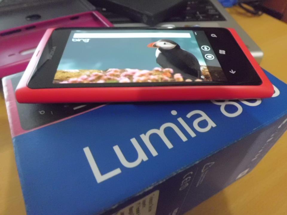Lumia 800 Mulus Kinclong