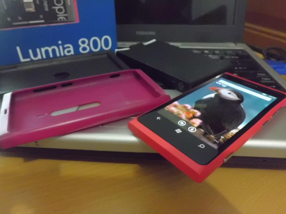 Lumia 800 Mulus Kinclong
