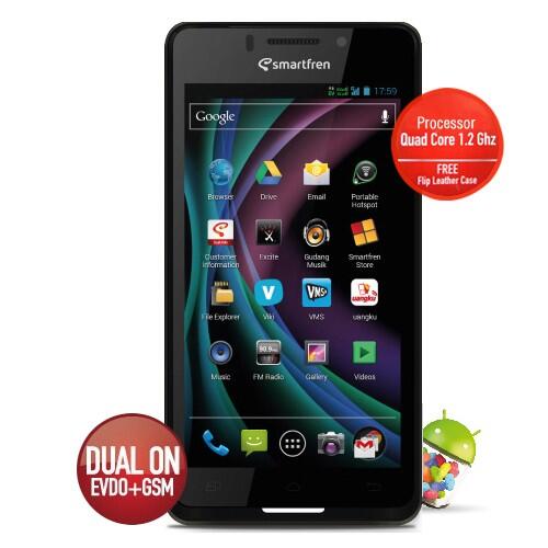 Smartfren Andromax U Limited Edition - Black