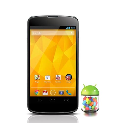 LG Nexus 4 E960 4.7 inch 16GB - Black