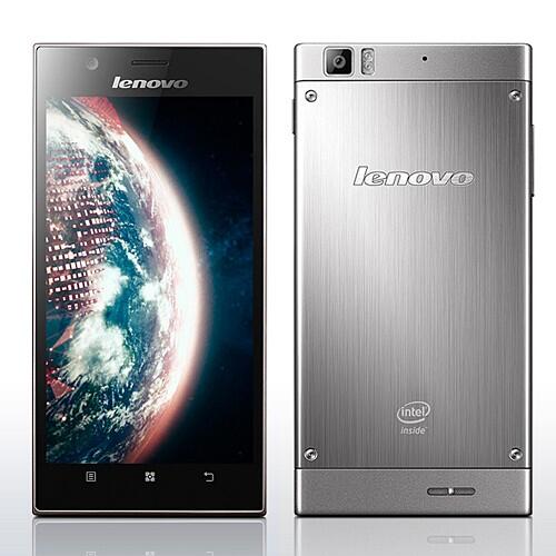 Lenovo K900 - Steel Grey