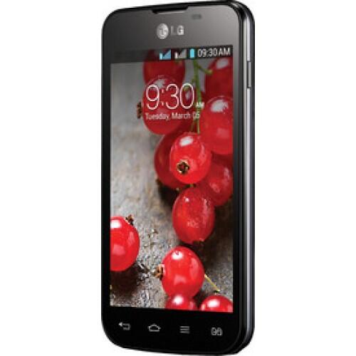 LG Optimus L5 II Dual E-455 - 4 GB - Black/White