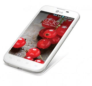 LG Optimus L5 II Dual E-455 - 4 GB - Black/White