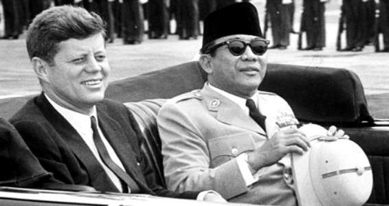 Soekarno, Jf Kennedy, Dan Perusahaan Asing