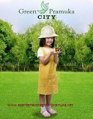 green pramuka city apartemen