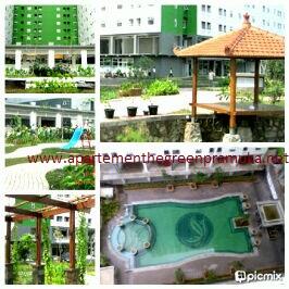 green pramuka city apartemen