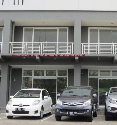 green pramuka city apartemen