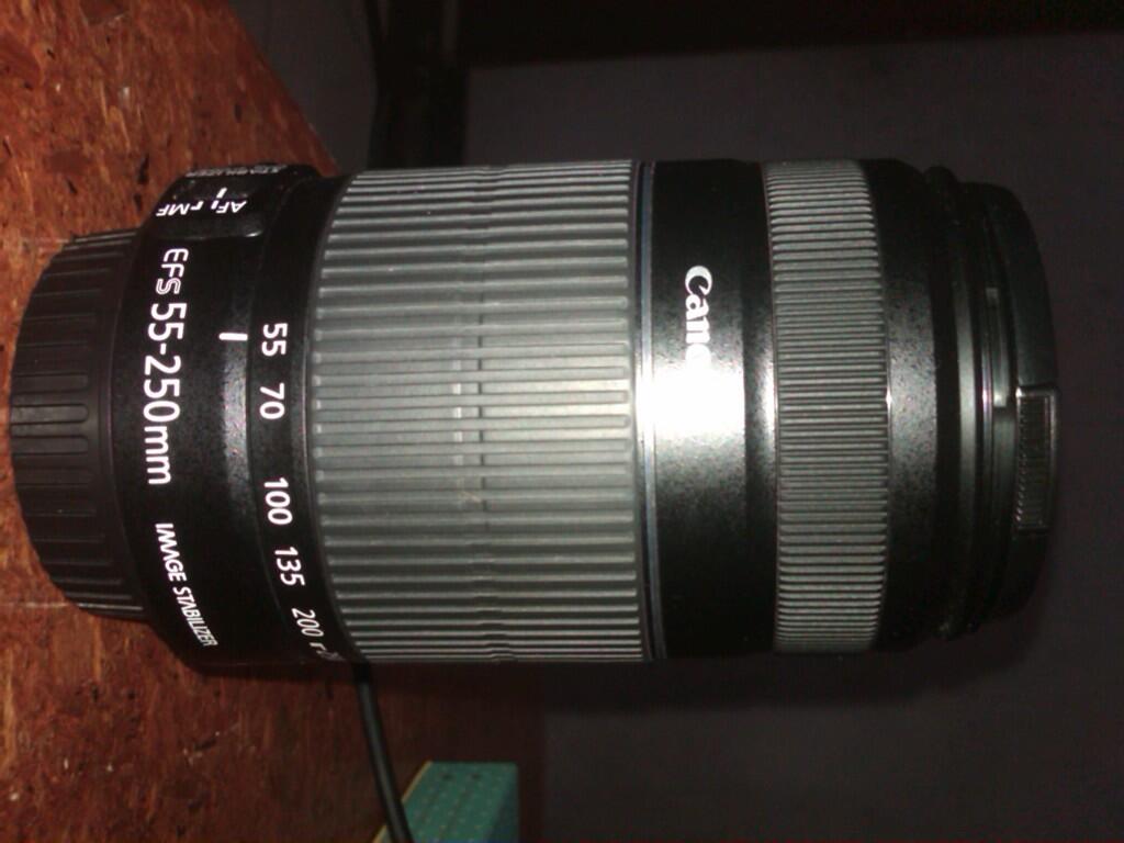 Canon Zoom Lens 55-250mm IS II