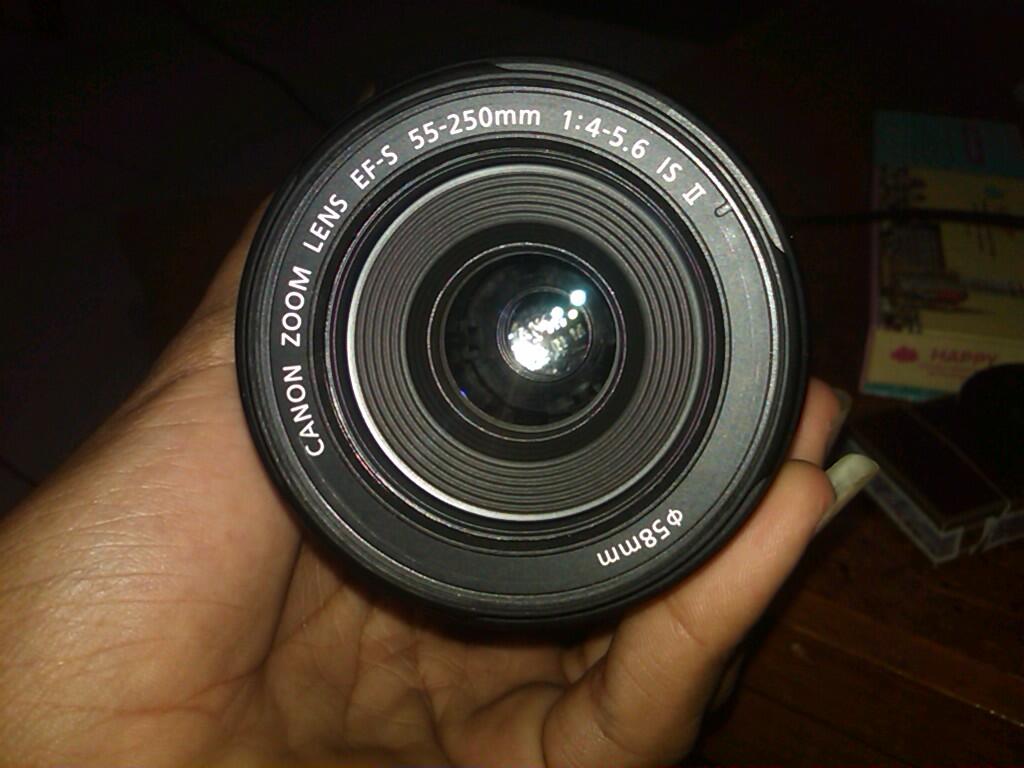 Canon Zoom Lens 55-250mm IS II