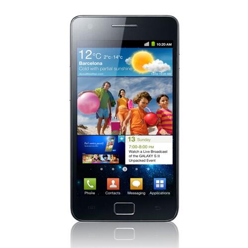 Samsung Galaxy S II L9100 - Black