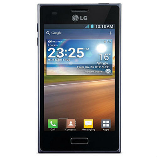 LG Optimus L5 - E612 Black
