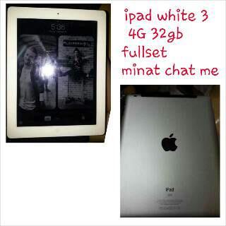 IPAD 4G 32GB. HARGA MIRINGGGGGGG ABIZZZZZZ