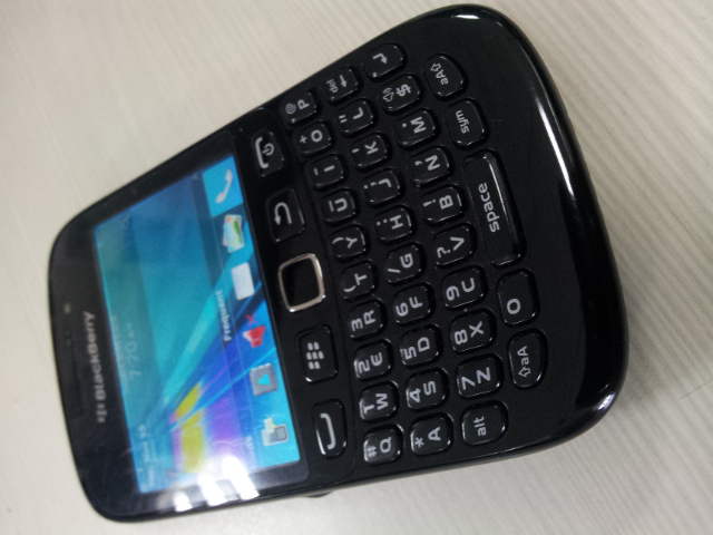 Blackberry 9220 Second 99% Garansi 16 bulan lagi