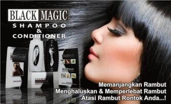 BMKS New Black magic Kemiri Shampoo, 2in1 Isi Shampoo + Conditioner