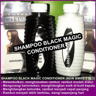 BMKS New Black magic Kemiri Shampoo, 2in1 Isi Shampoo + Conditioner