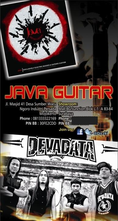 ARTIS LUAR PUN memilihnya &quot;The JAVA Guitar !!! MADE IN INDONESIA !