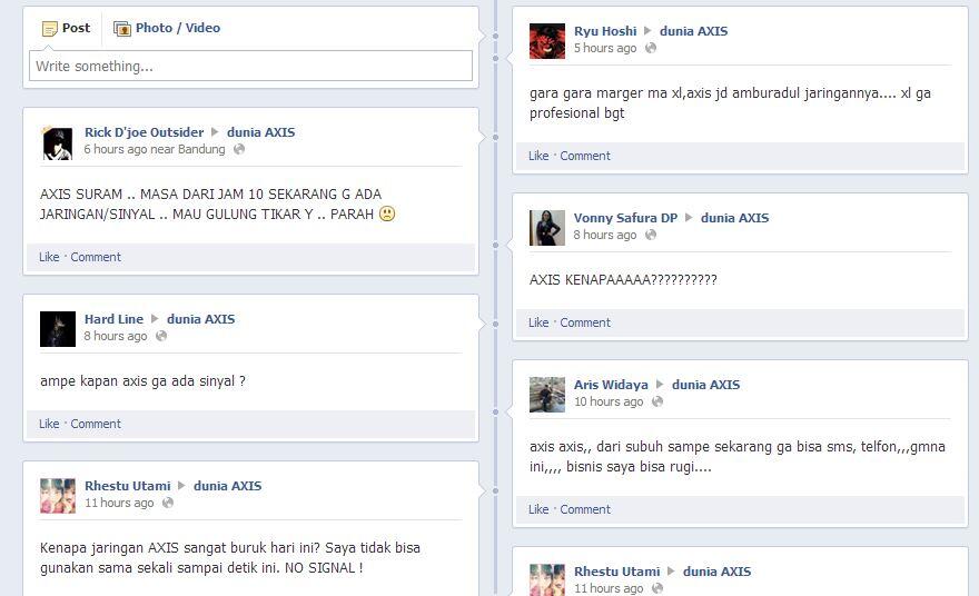 ADA APA DENGAN AXIS DALAM 2 HARI INI?