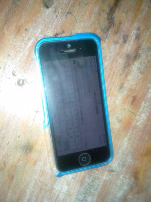 WTS iphone 5 16GB black 2nd garansi resmi