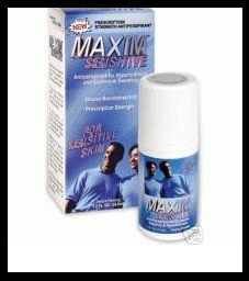 maxim antiperspirant solusi bau ketek / ketiak , keringat berlebih & hyperhidrosis