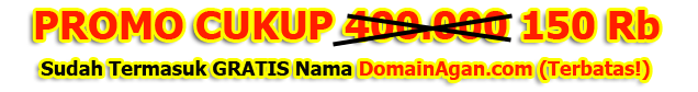 Mau Jualan Domain, Hosting & Pembuatan Web? No Biaya Bln-Tahunan? Masuk, Gan!