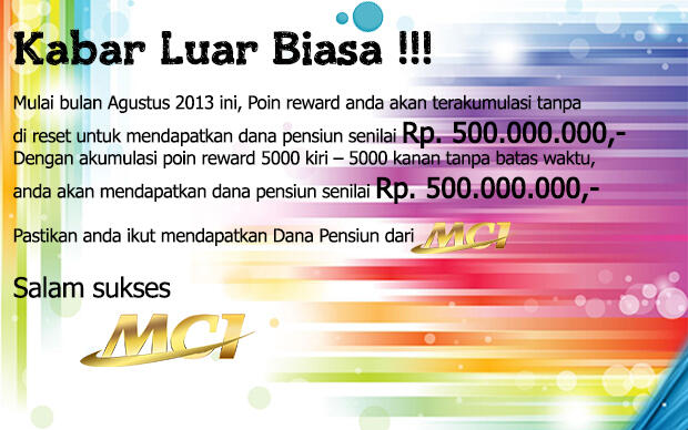 Peluang emas & bisnis NANO MAGIC MCI (BOOMING)