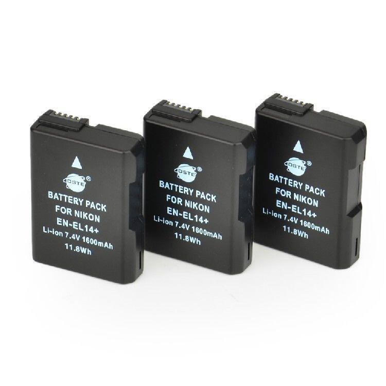 Jual Baterai Batere Batre NIKON D3100 D3200 D5100 D5200 EN 