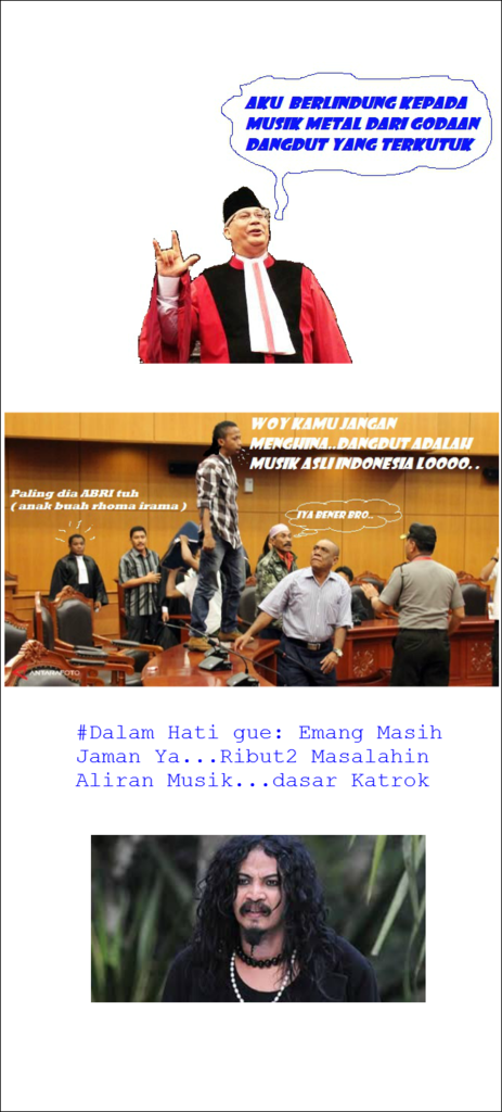 Metal Vs Dangdut