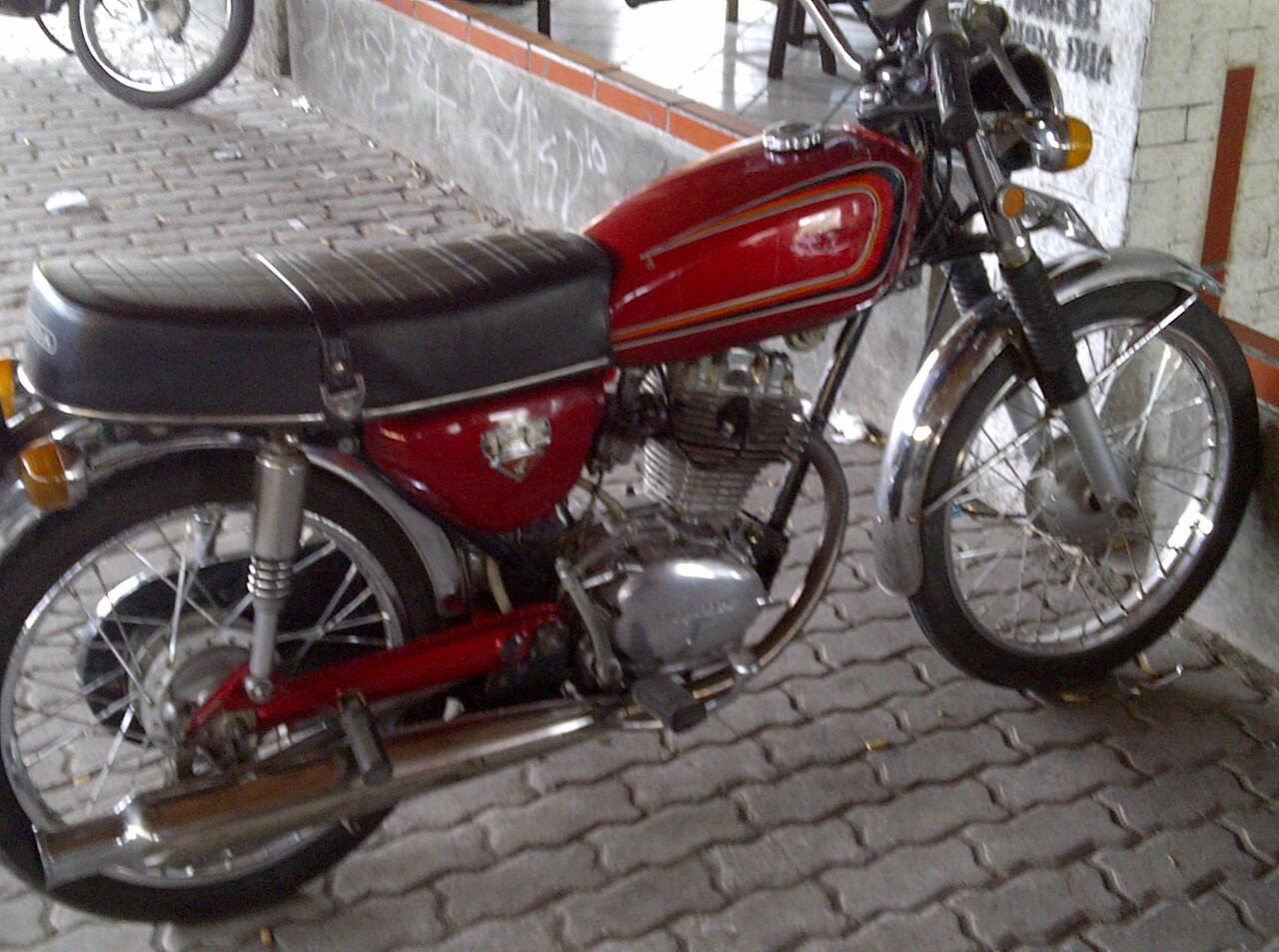 Terjual Honda CB 125 76 Original KASKUS