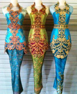 JUAL KEBAYA BAHAN POLA