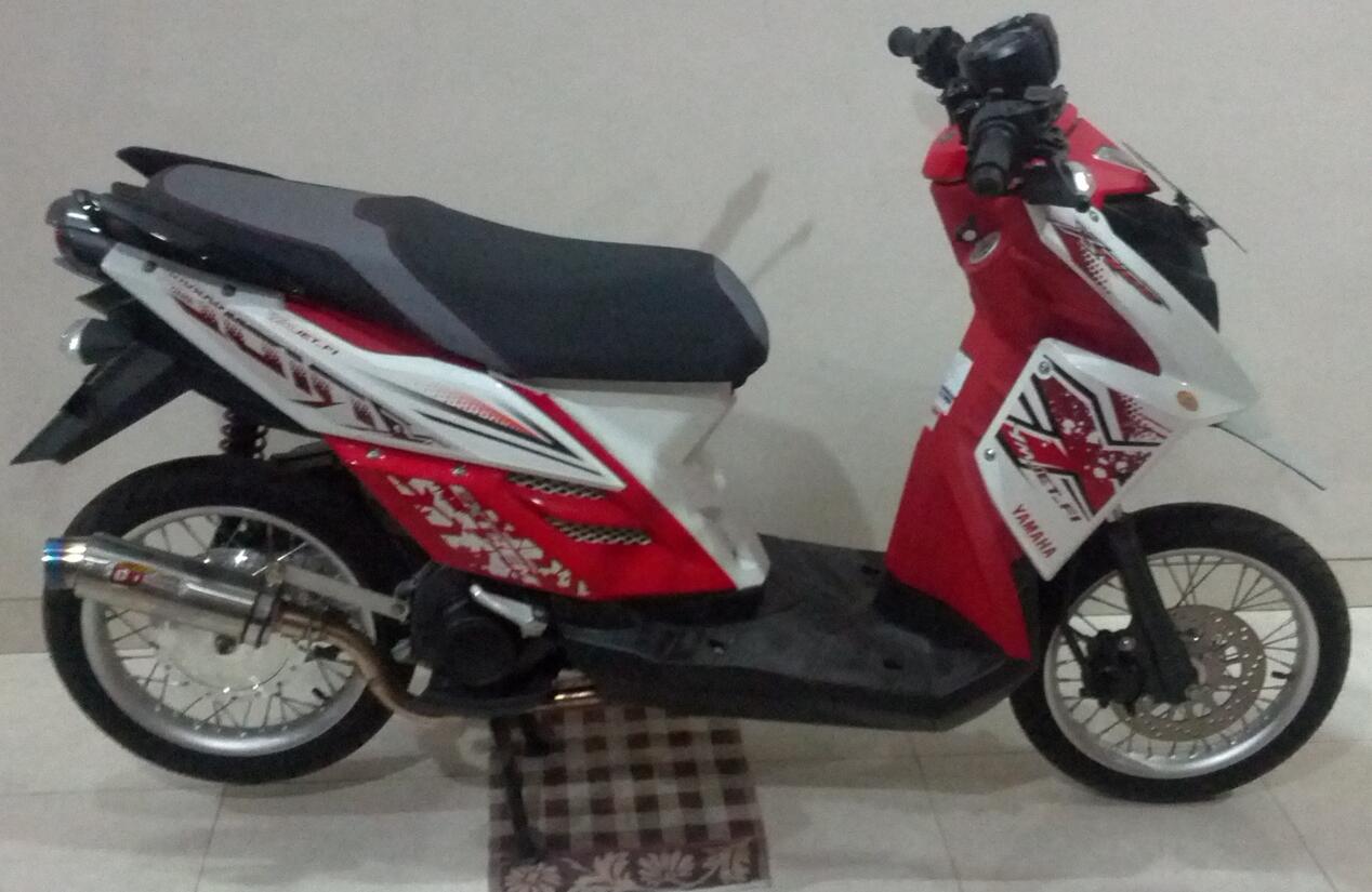 Cari DISKON BOSS Yamaha X Ride Putih Merah Agustus 2013 Modif
