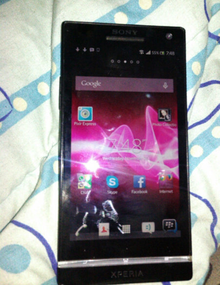 xperia s lt26i jual BU malem ini COD only
