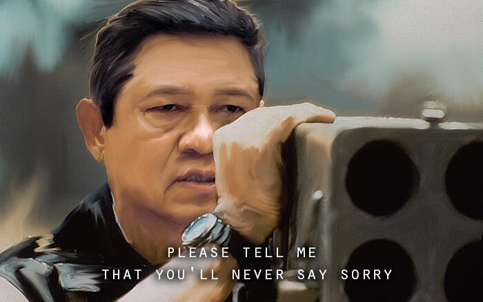 Pengen punya presiden yang begini